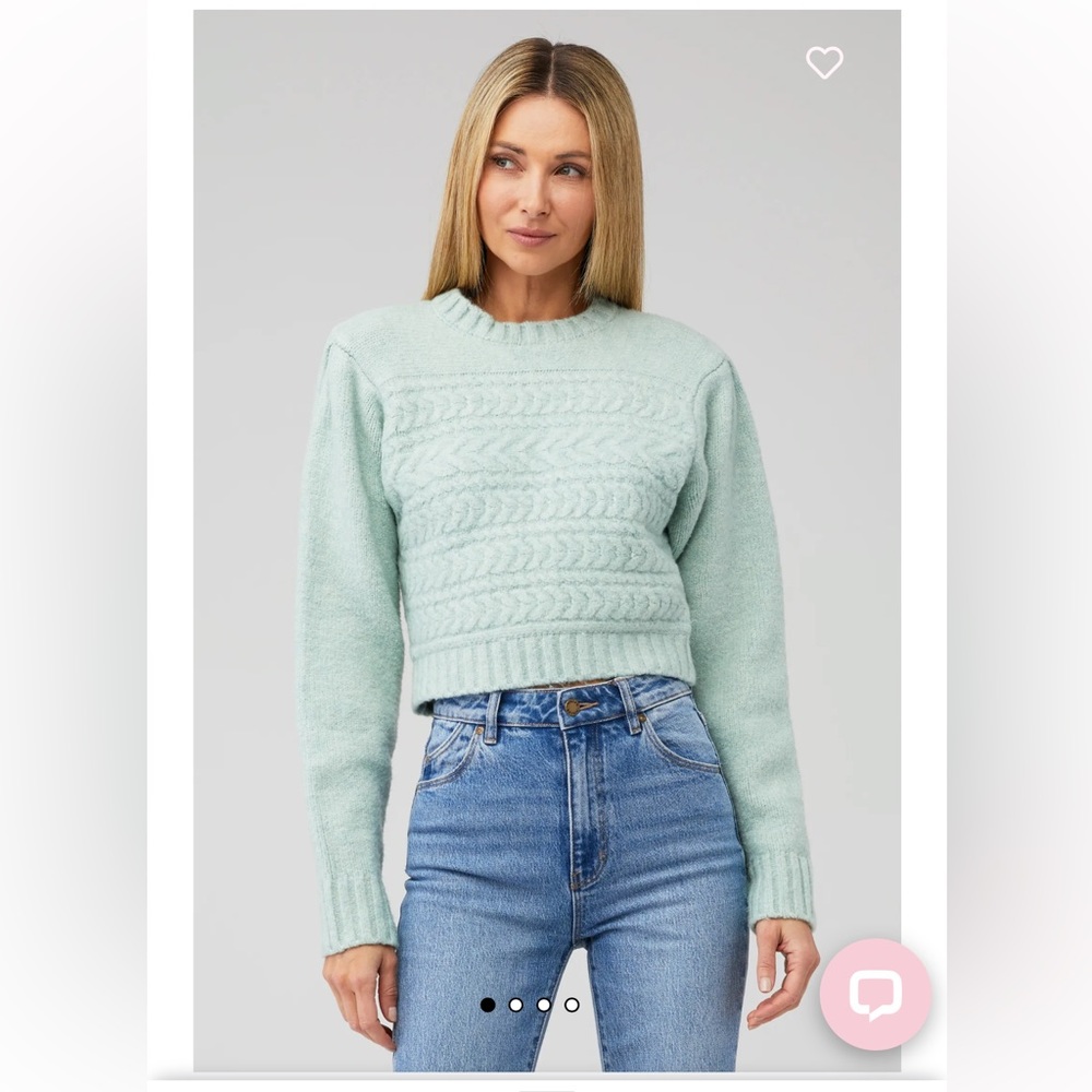 For love and lemons Dominique sweater